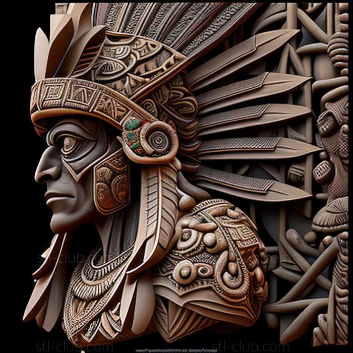 Heads Nothomicrodon aztecarum